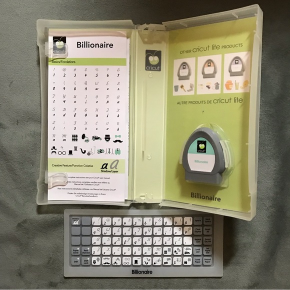 Cricut lite BILLIONAIRE Font - Picture 5 of 16